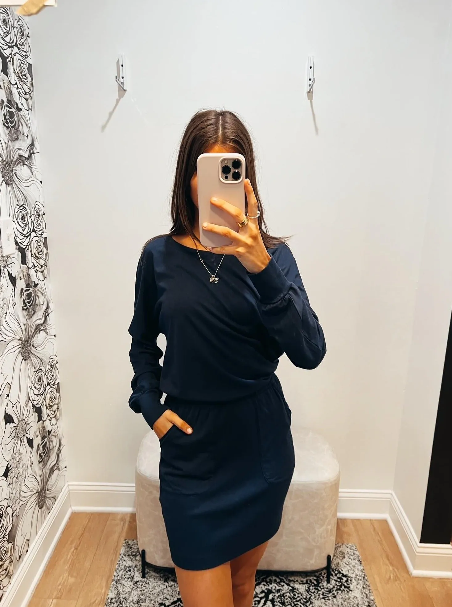 Michael Stars Kerrigan Rib Dress