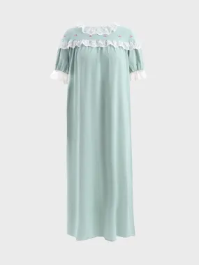 Midsize Pretty Girl Lace Dress