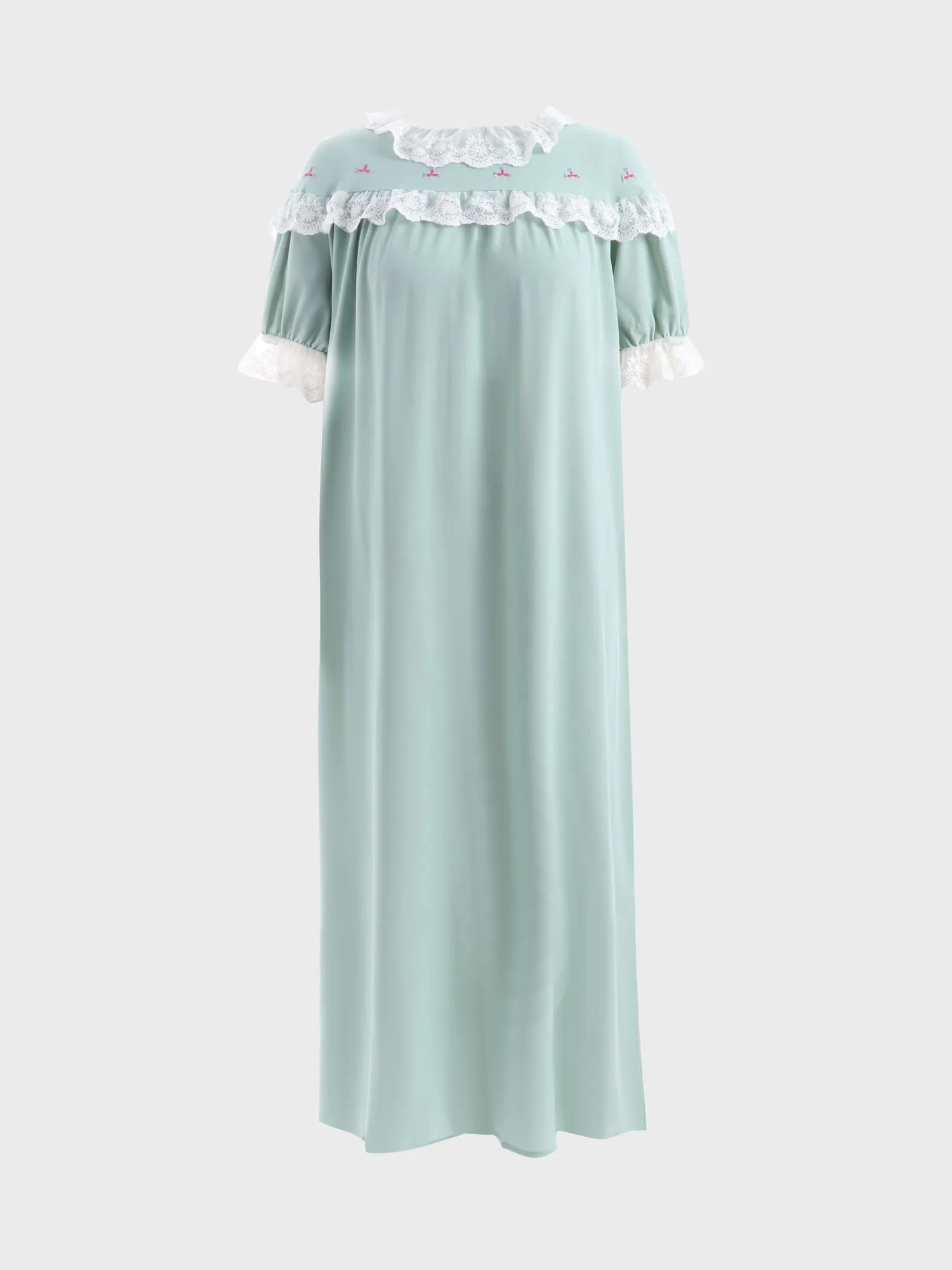 Midsize Pretty Girl Lace Dress
