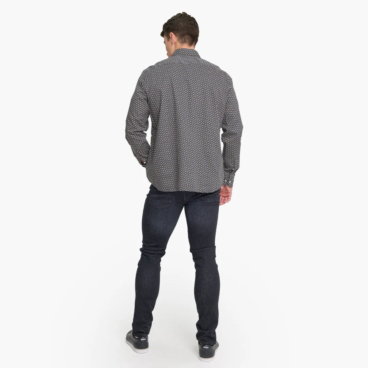 Monogram Formal Shirt