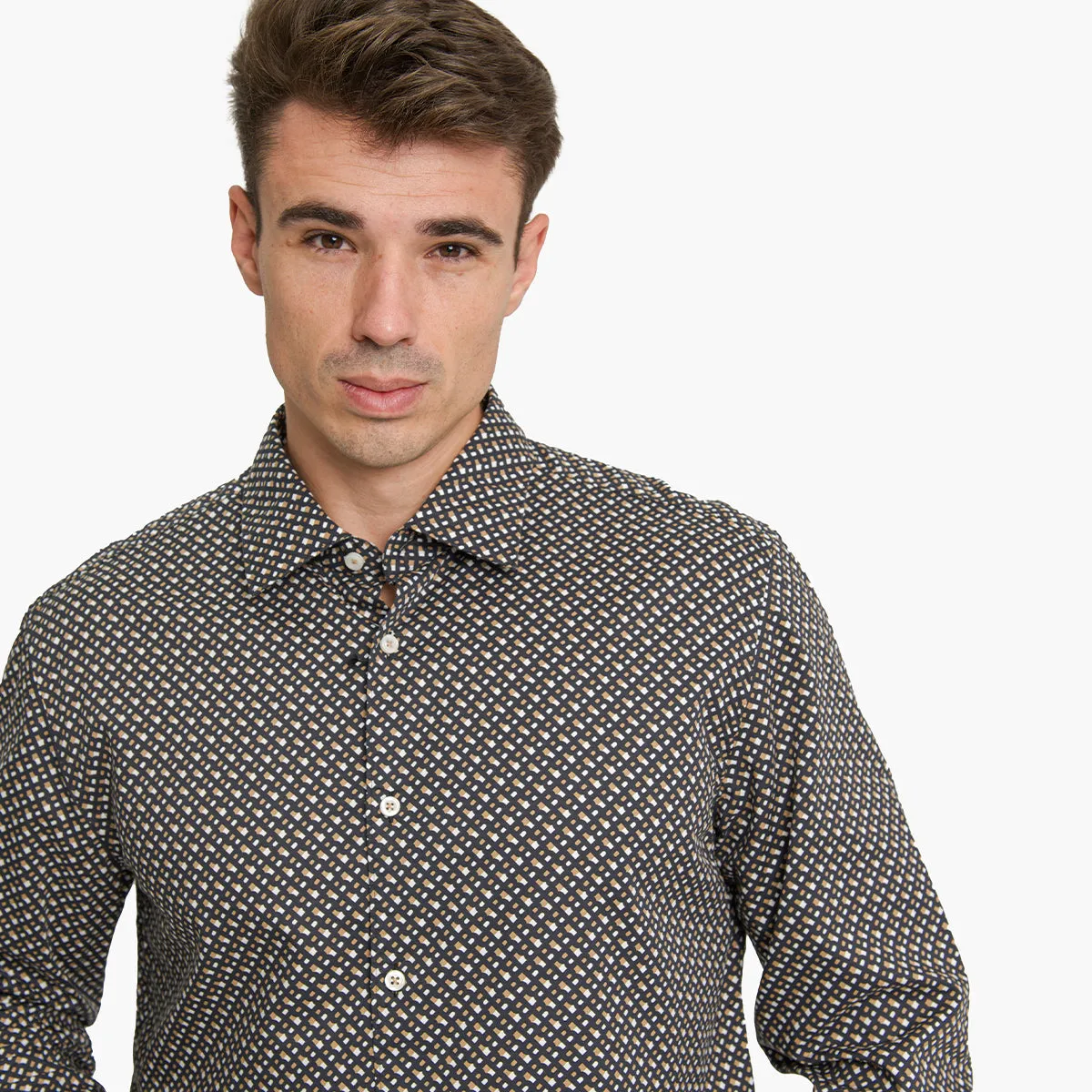Monogram Formal Shirt
