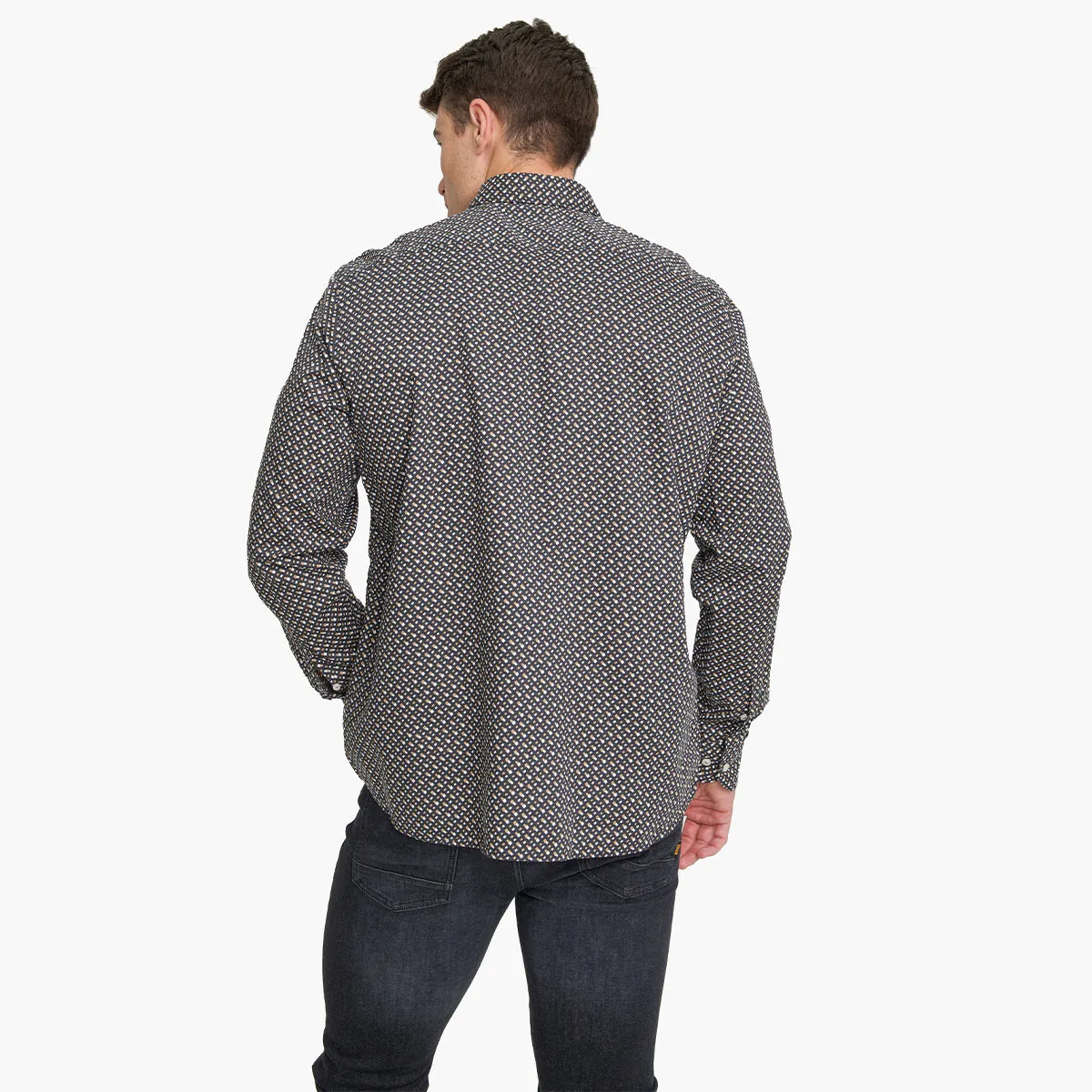 Monogram Formal Shirt