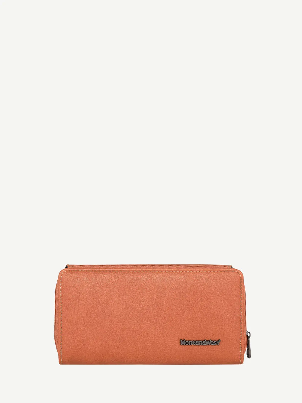 Montana West Cut-out Floral Embossed Wallet