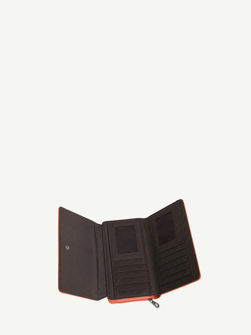 Montana West Cut-out Floral Embossed Wallet
