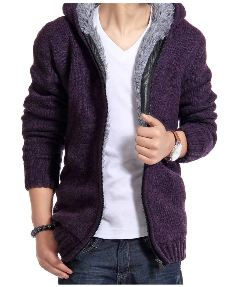 Mountainskin Winter Men Thick Jackets