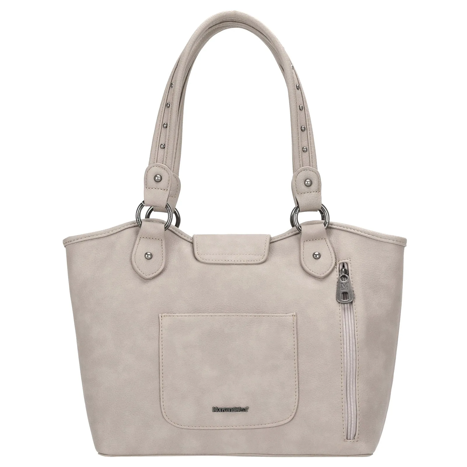 MW1125G-8005 Montana West Aztec/Buckle Collection Concealed Carry Tote