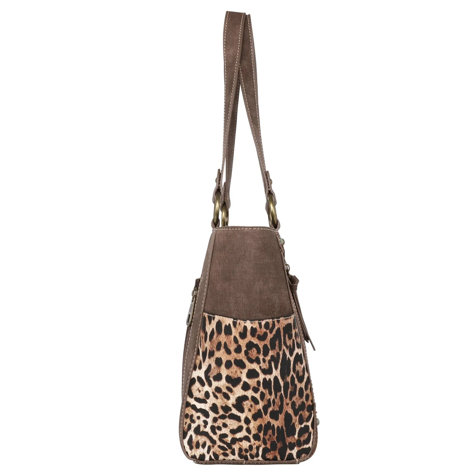 MW1213G-8317 Montana West Embroidered Collection Concealed Carry Tote
