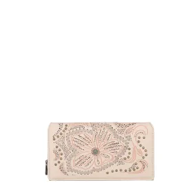 MW1222-W010 Montana West Cut-out Collection Wallet