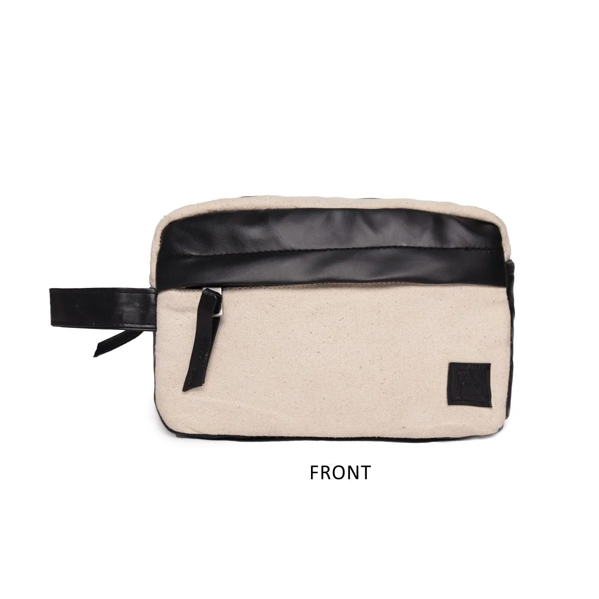 Natural Makeup Kit/Travel Organizer  Pouch/Cosmetics Case
