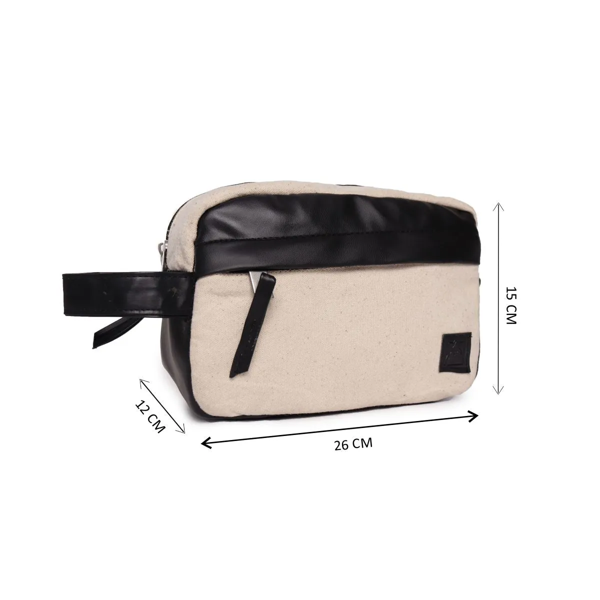Natural Makeup Kit/Travel Organizer  Pouch/Cosmetics Case