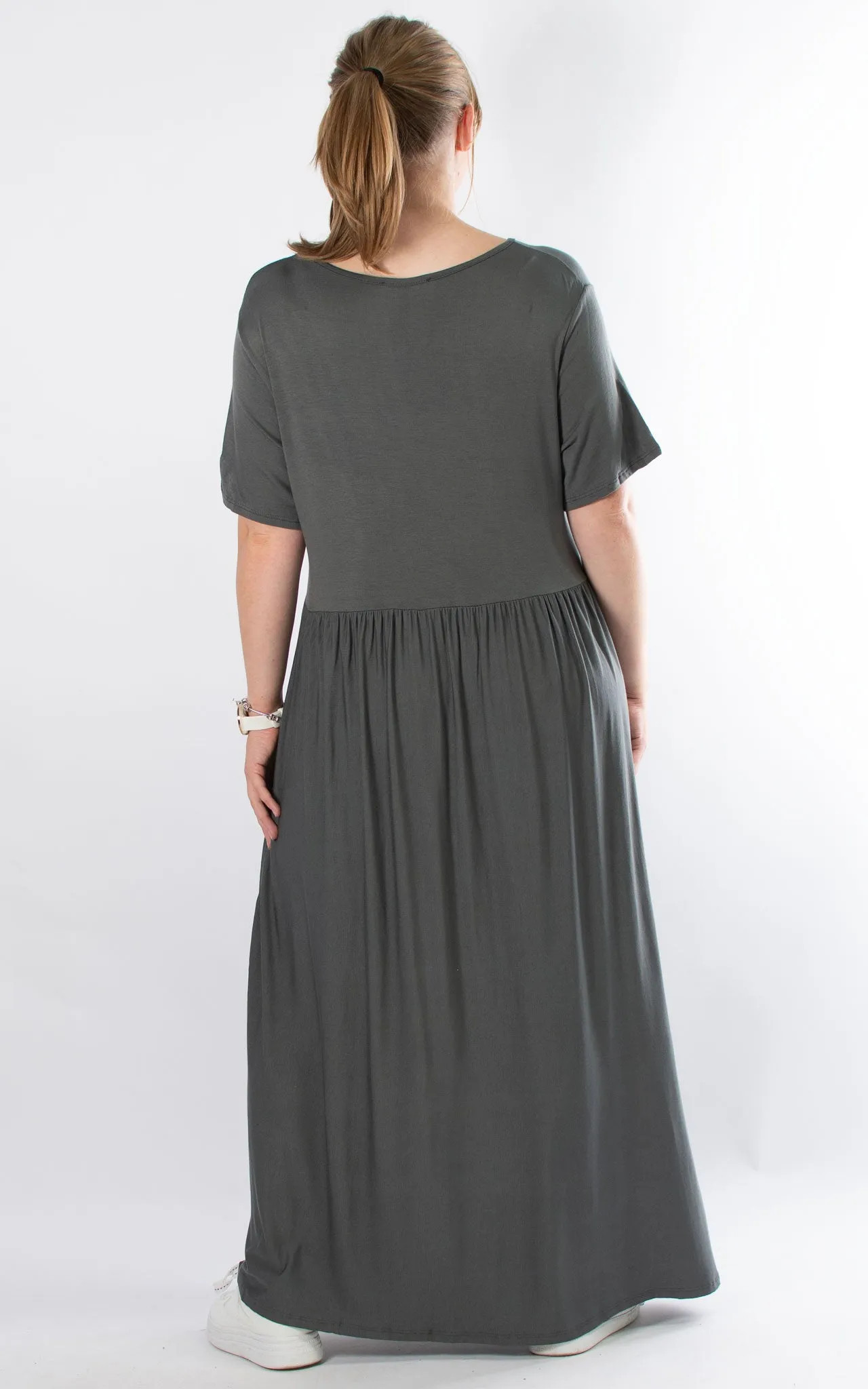 Nova Dress | Charcoal