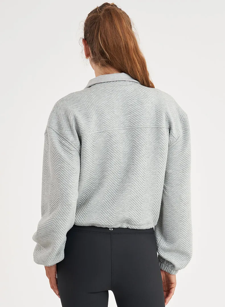 Patch Pocket Pullover
