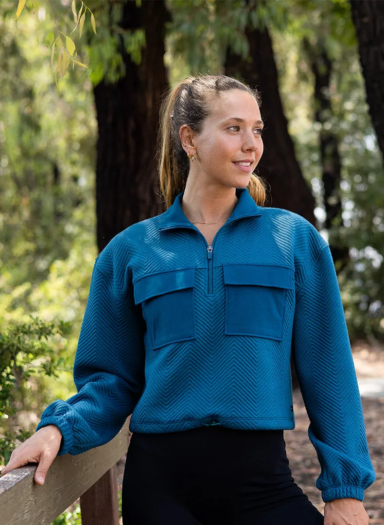 Patch Pocket Pullover