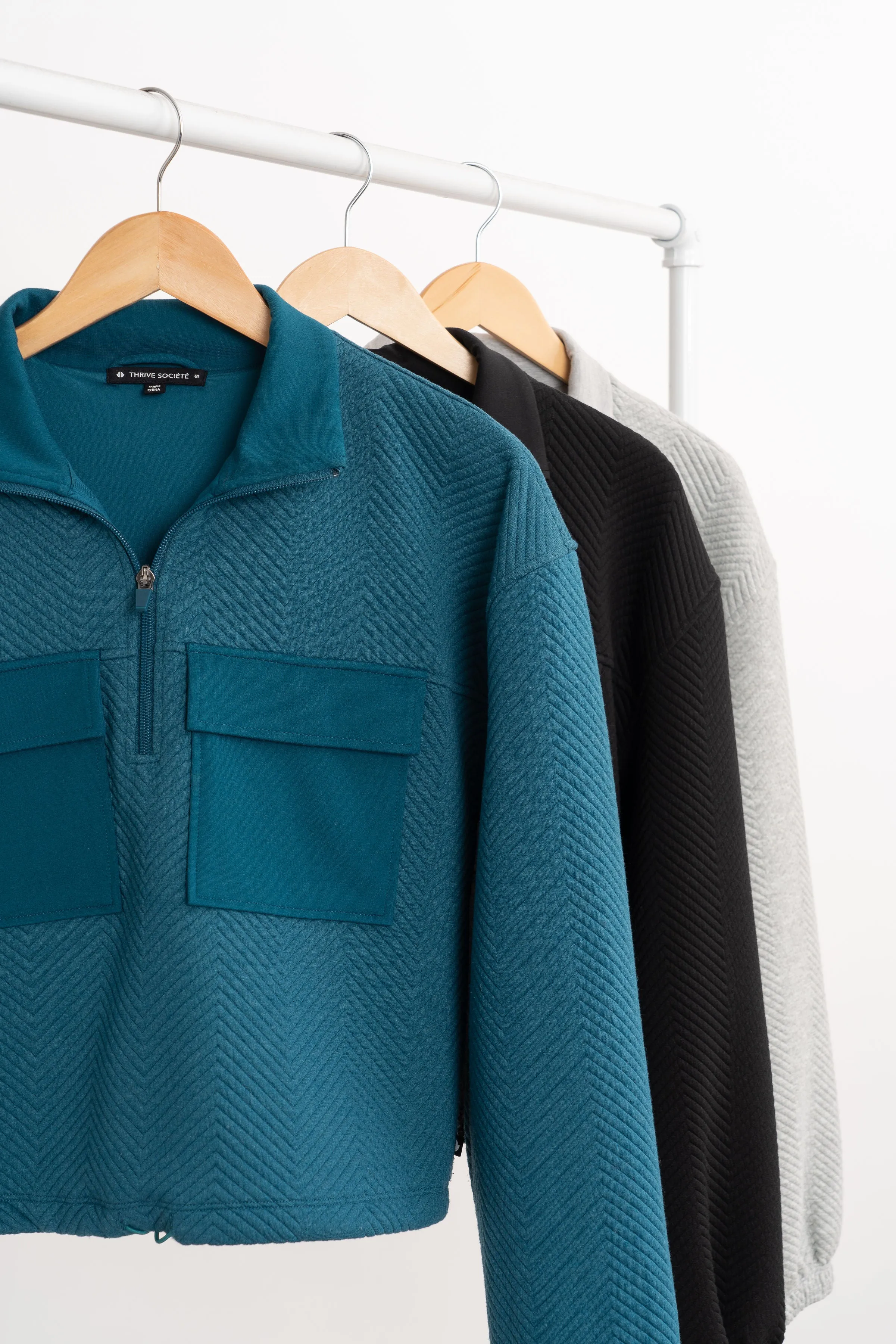 Patch Pocket Pullover