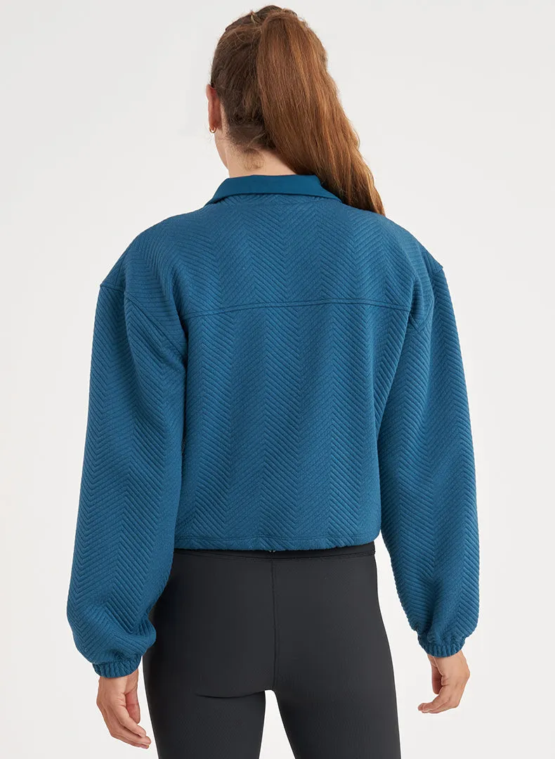 Patch Pocket Pullover