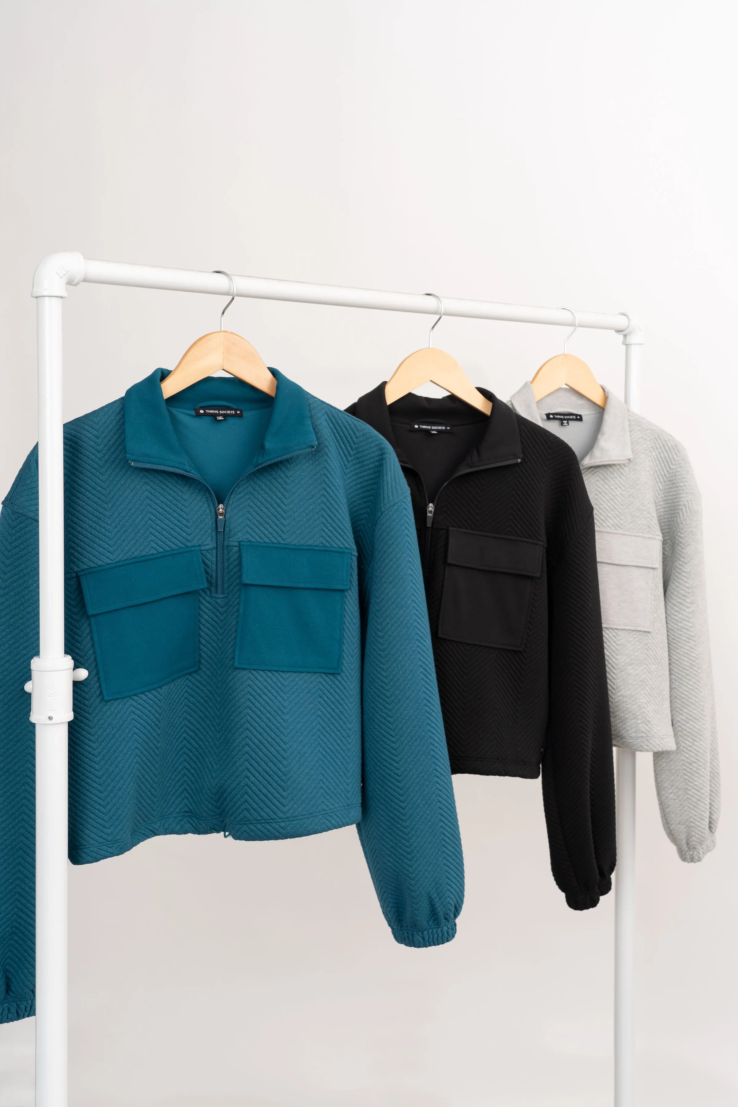 Patch Pocket Pullover