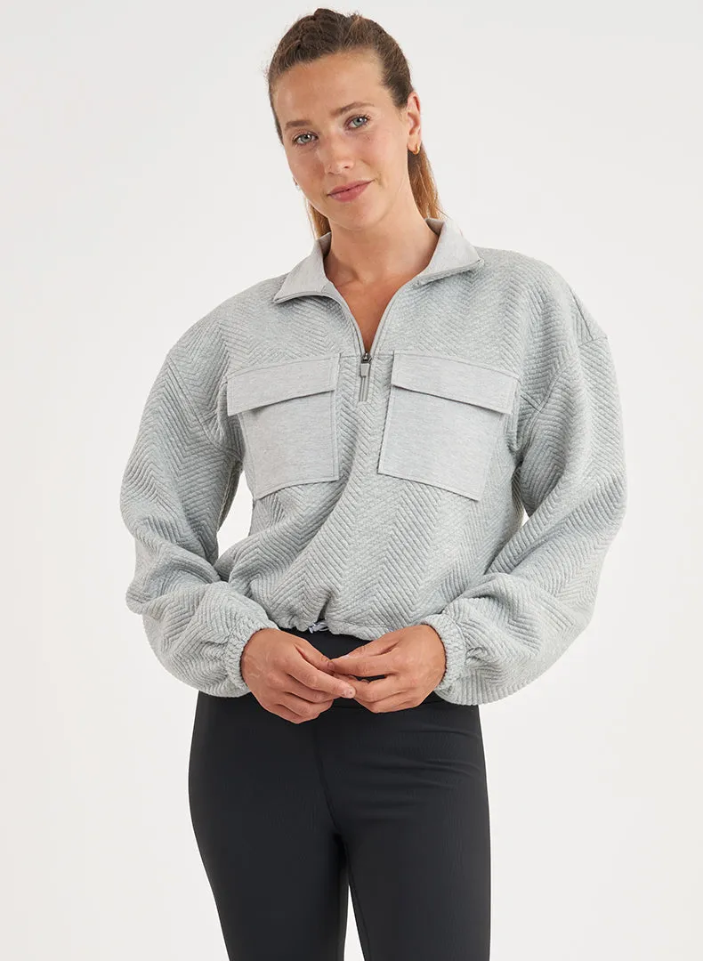 Patch Pocket Pullover