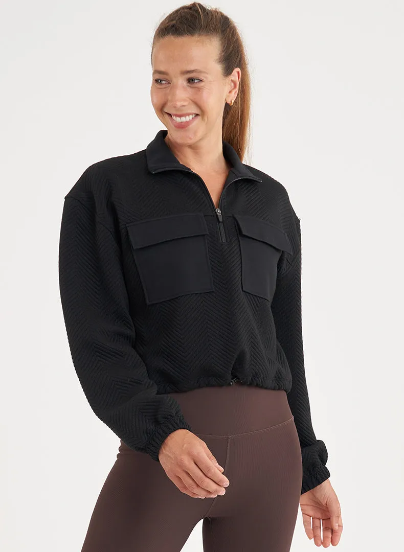 Patch Pocket Pullover