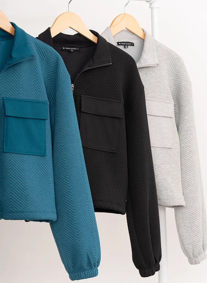 Patch Pocket Pullover