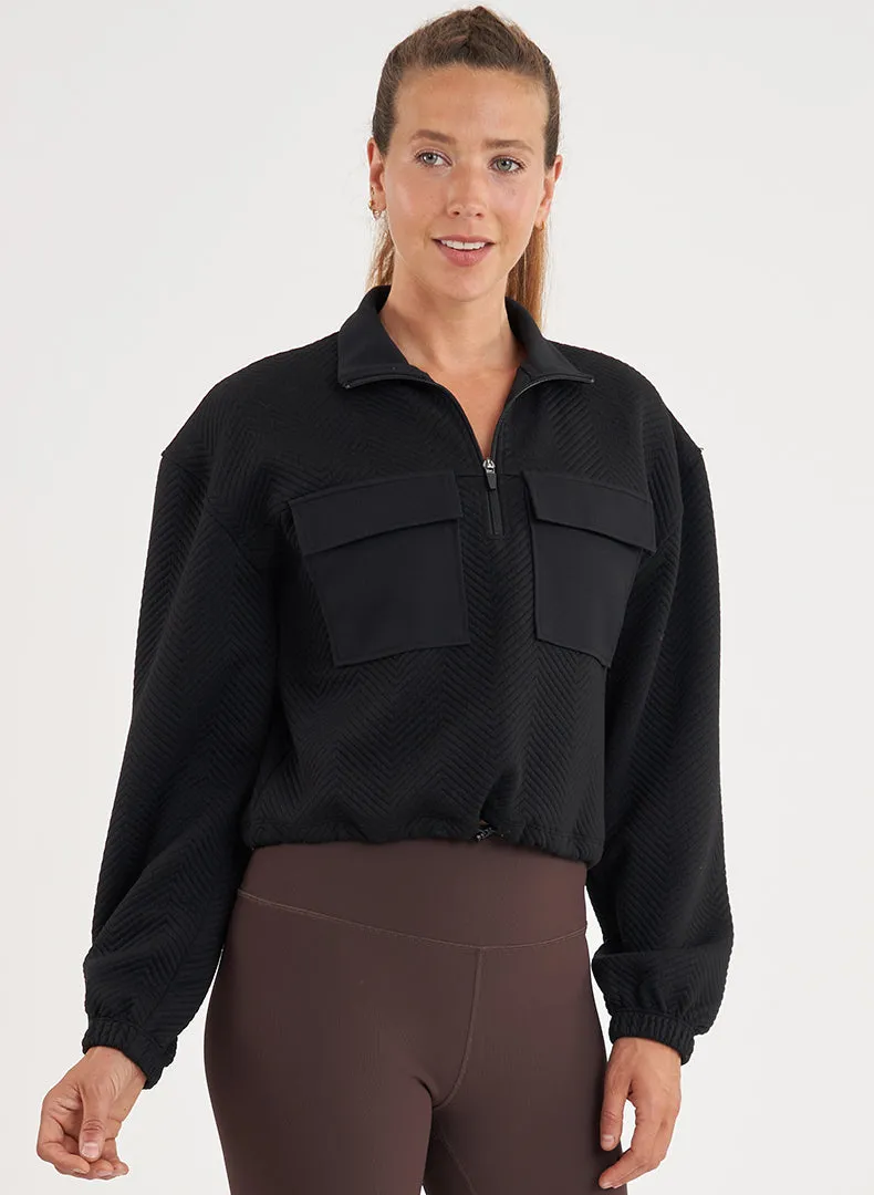Patch Pocket Pullover