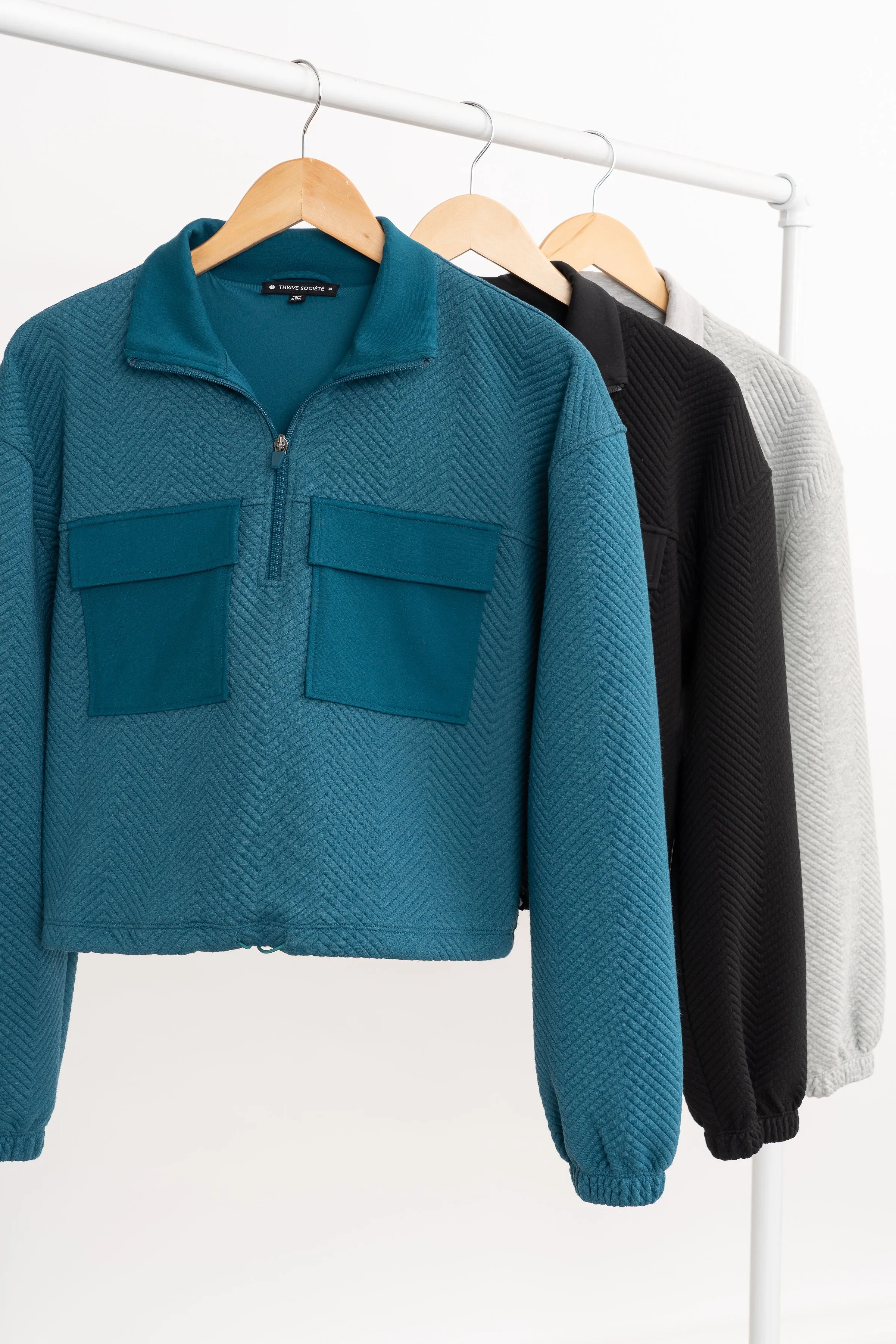 Patch Pocket Pullover