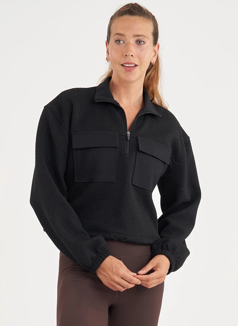 Patch Pocket Pullover