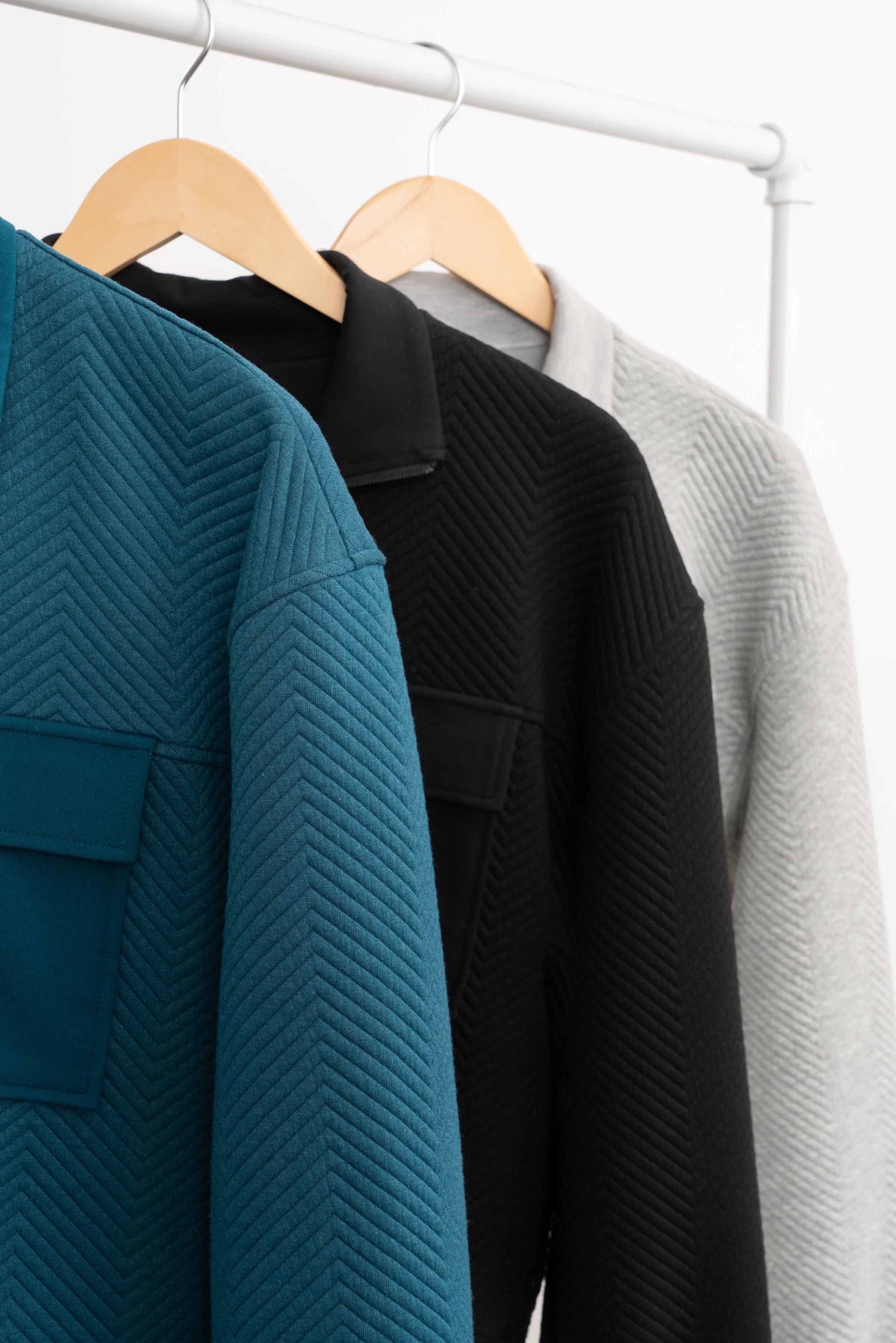 Patch Pocket Pullover