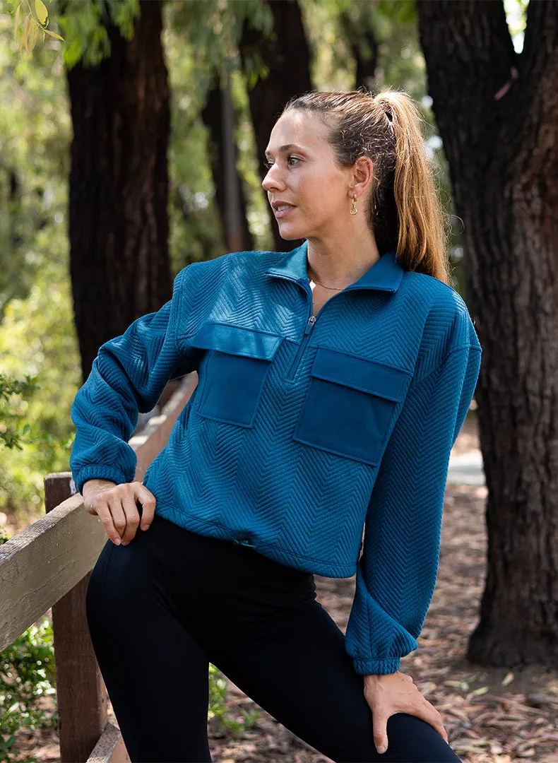 Patch Pocket Pullover