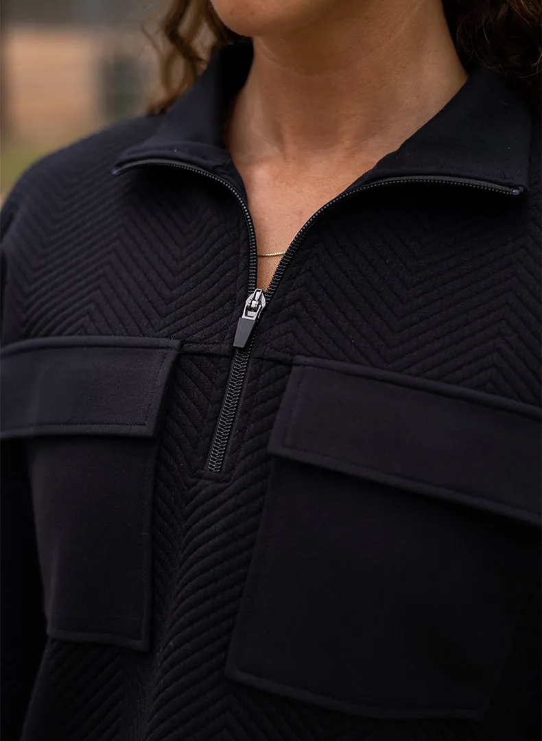 Patch Pocket Pullover