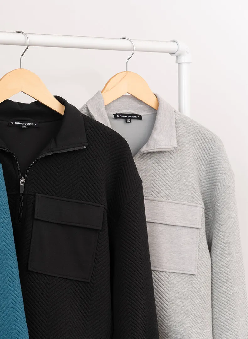Patch Pocket Pullover