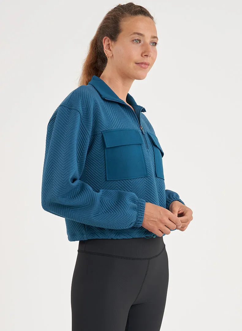 Patch Pocket Pullover