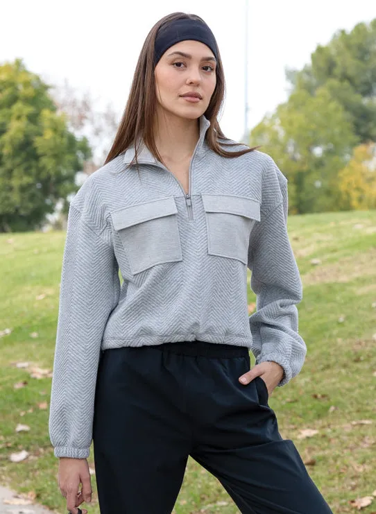 Patch Pocket Pullover