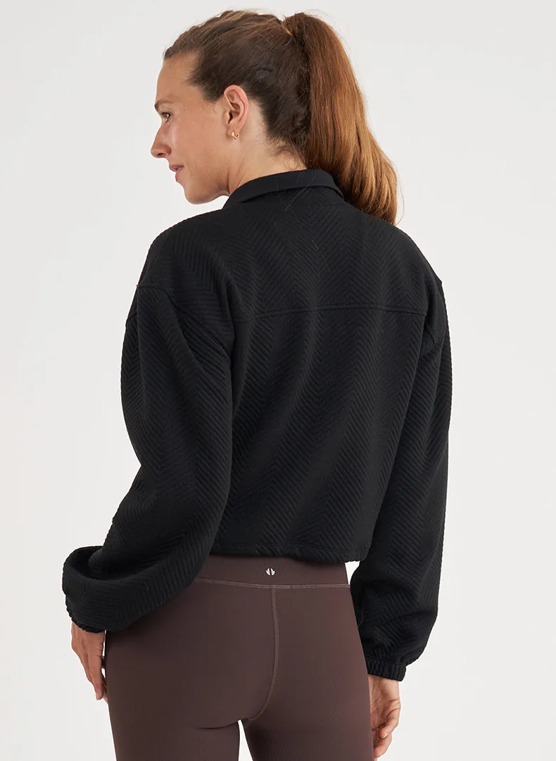 Patch Pocket Pullover