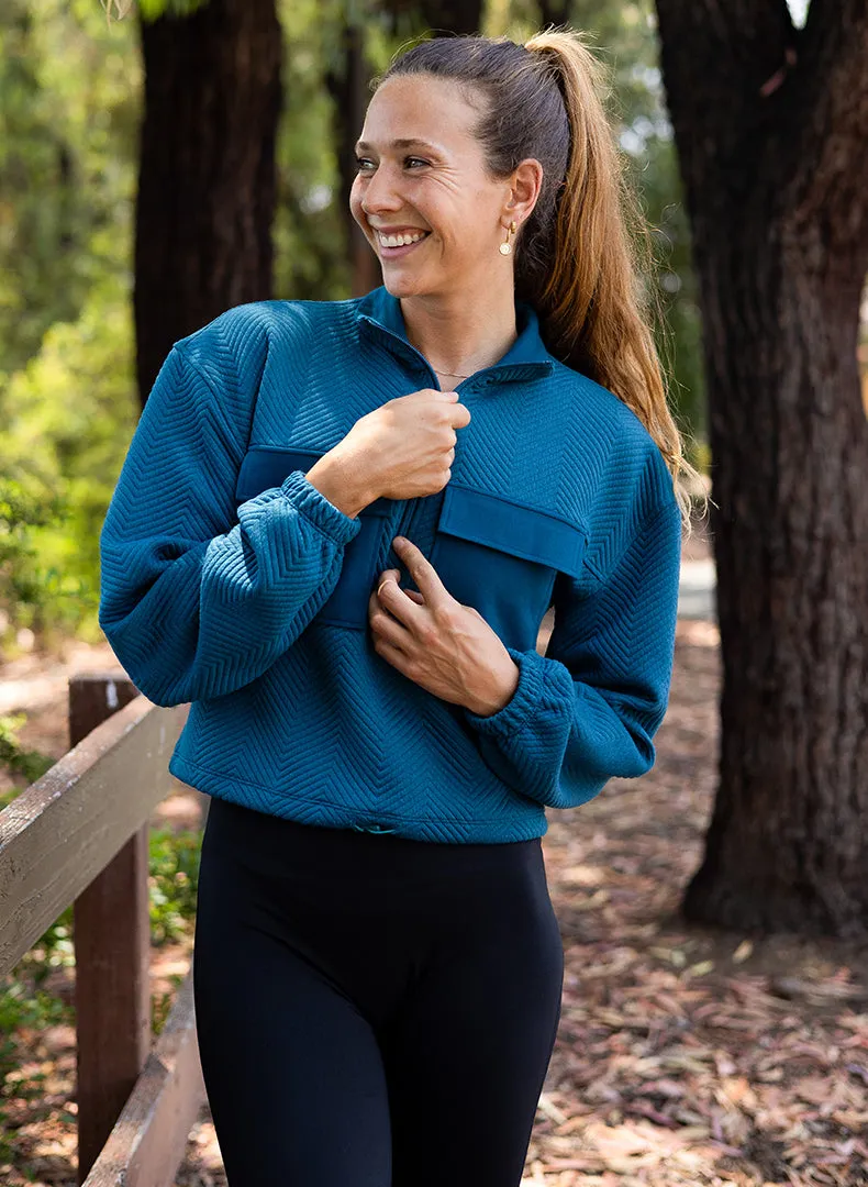 Patch Pocket Pullover