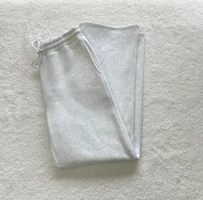 Pearl Grey Sunkissedcoconut Blank Flare Sweatpants