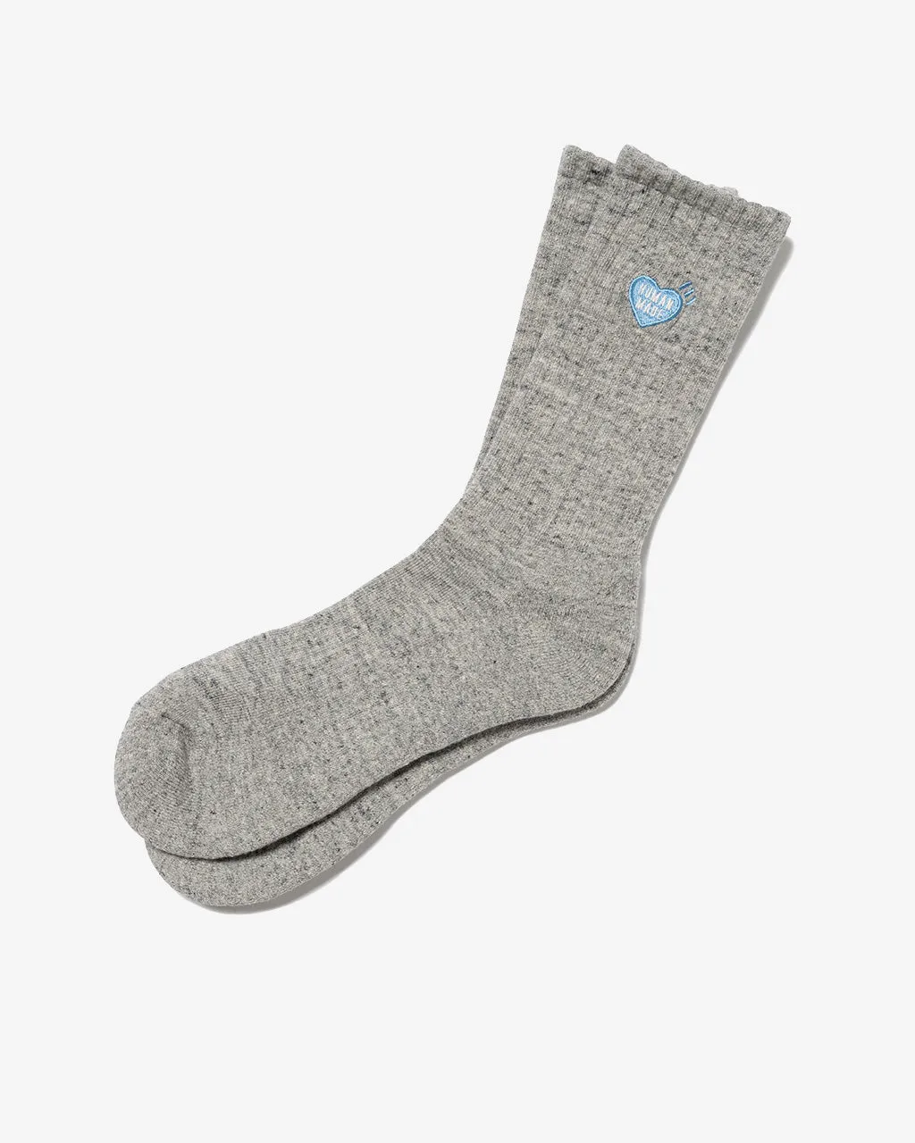 Pile Socks Gray