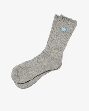 Pile Socks Gray