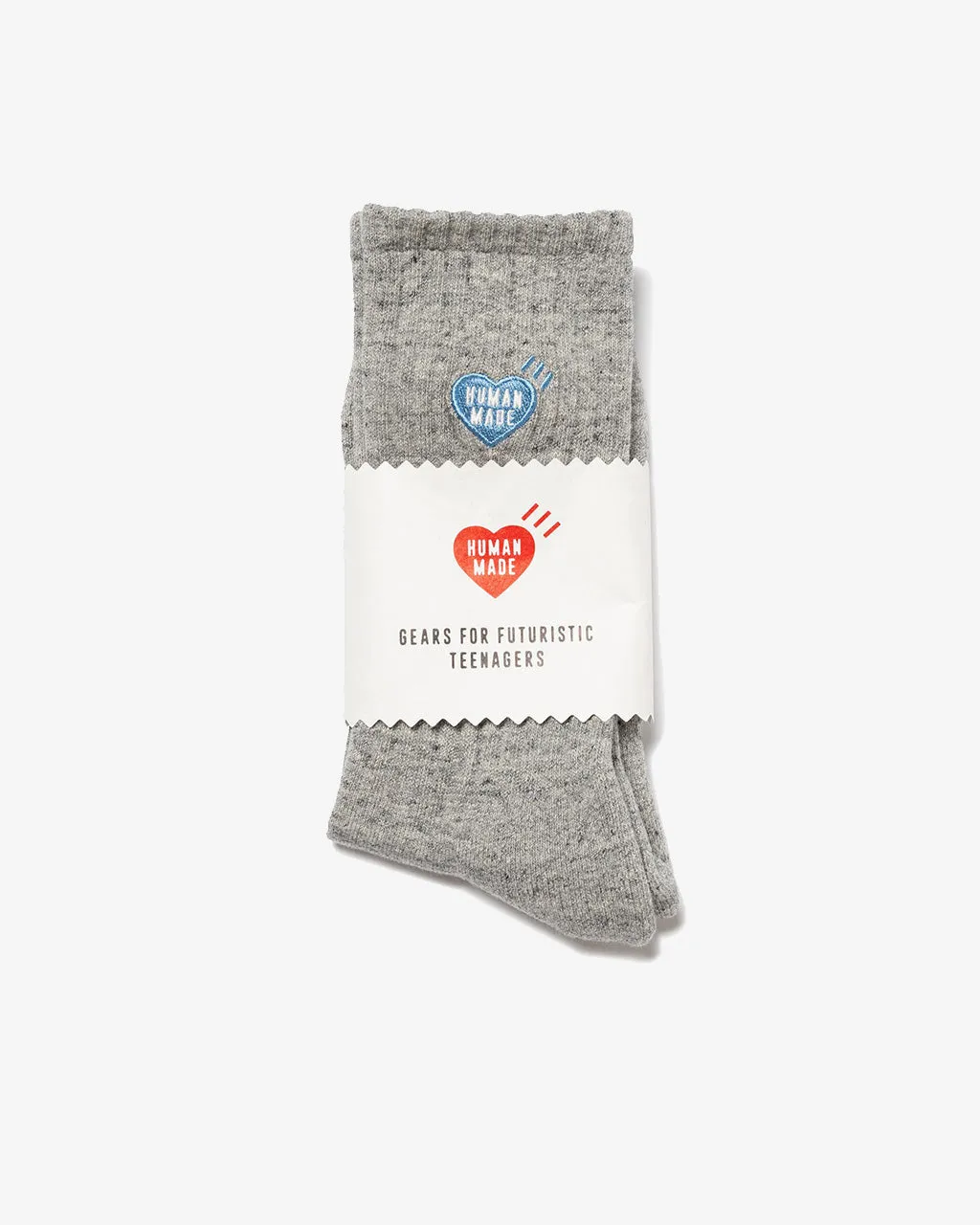 Pile Socks Gray