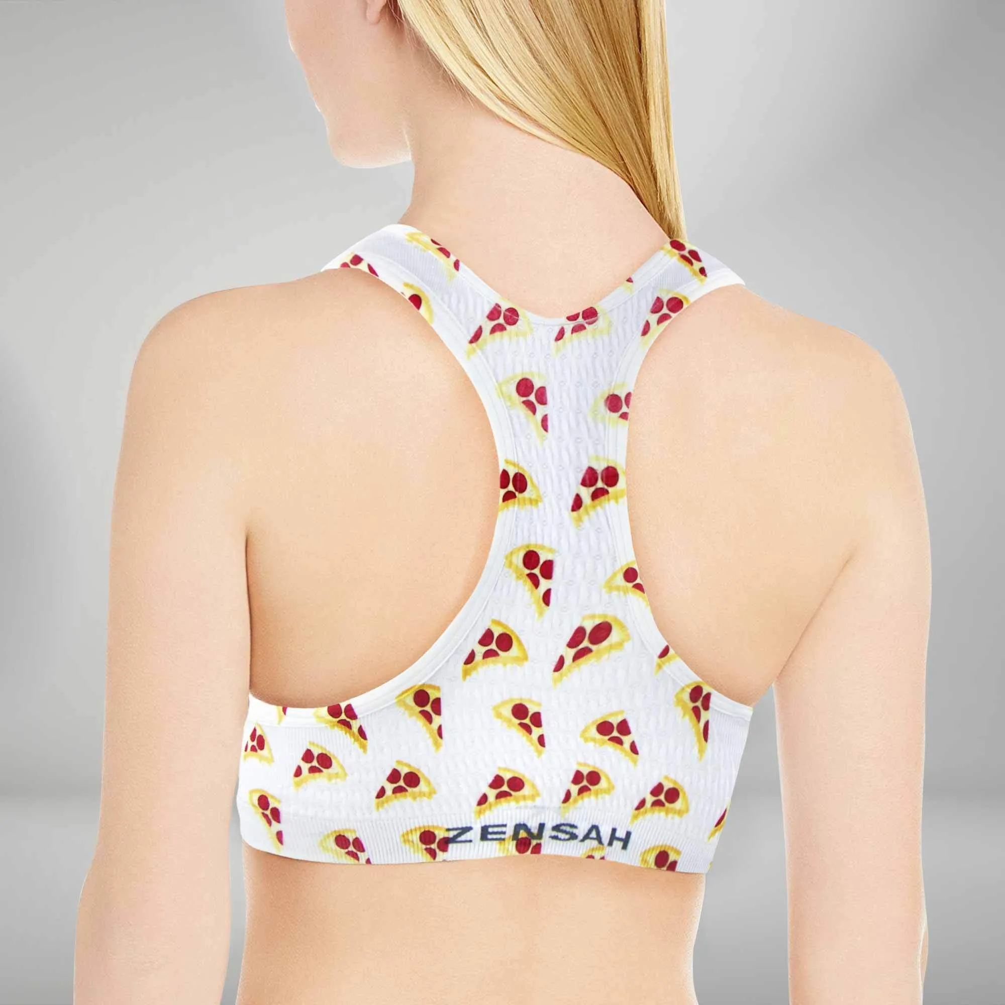 Pizza Sports Bra