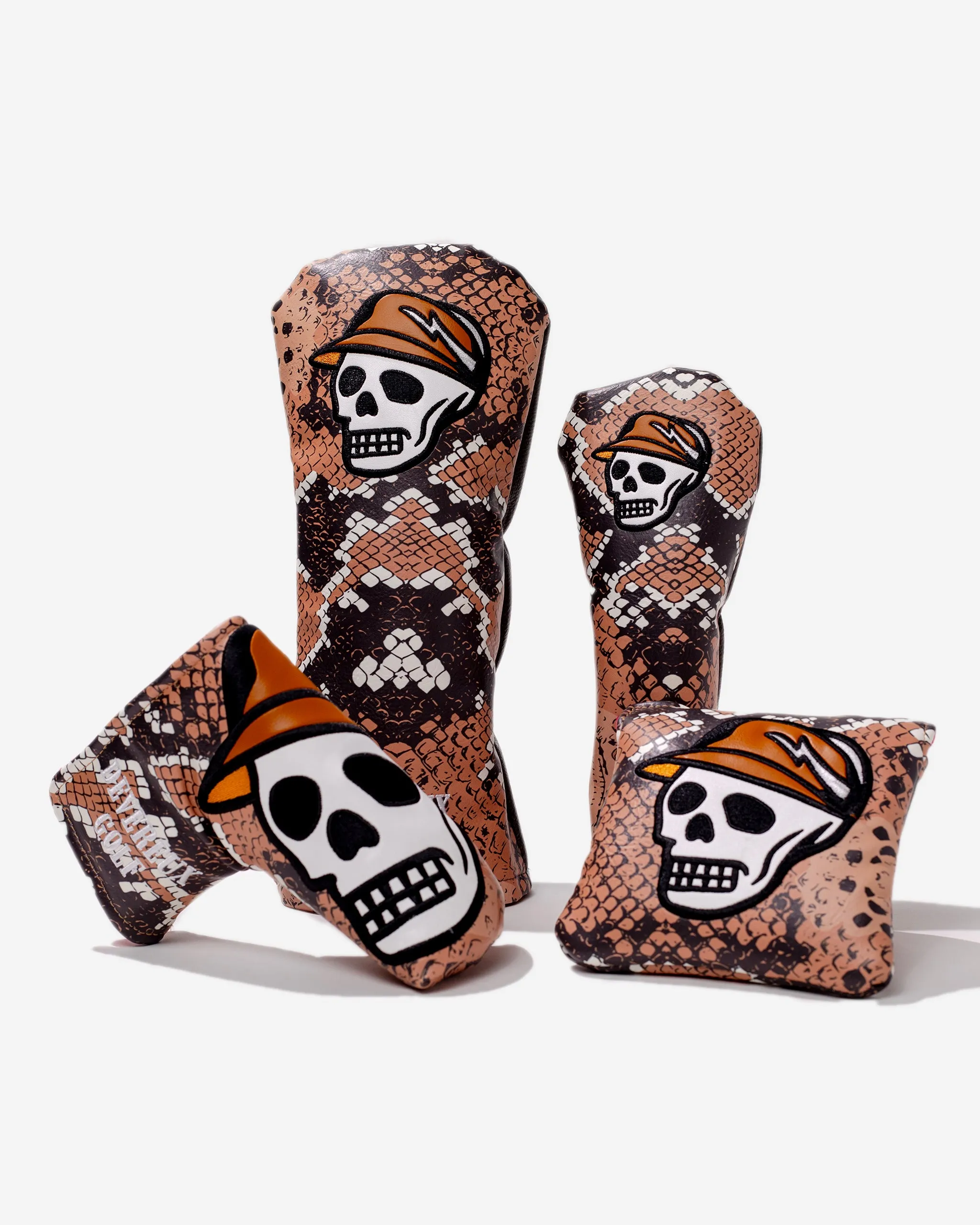 Rattlesnake Mallet Putter Cover