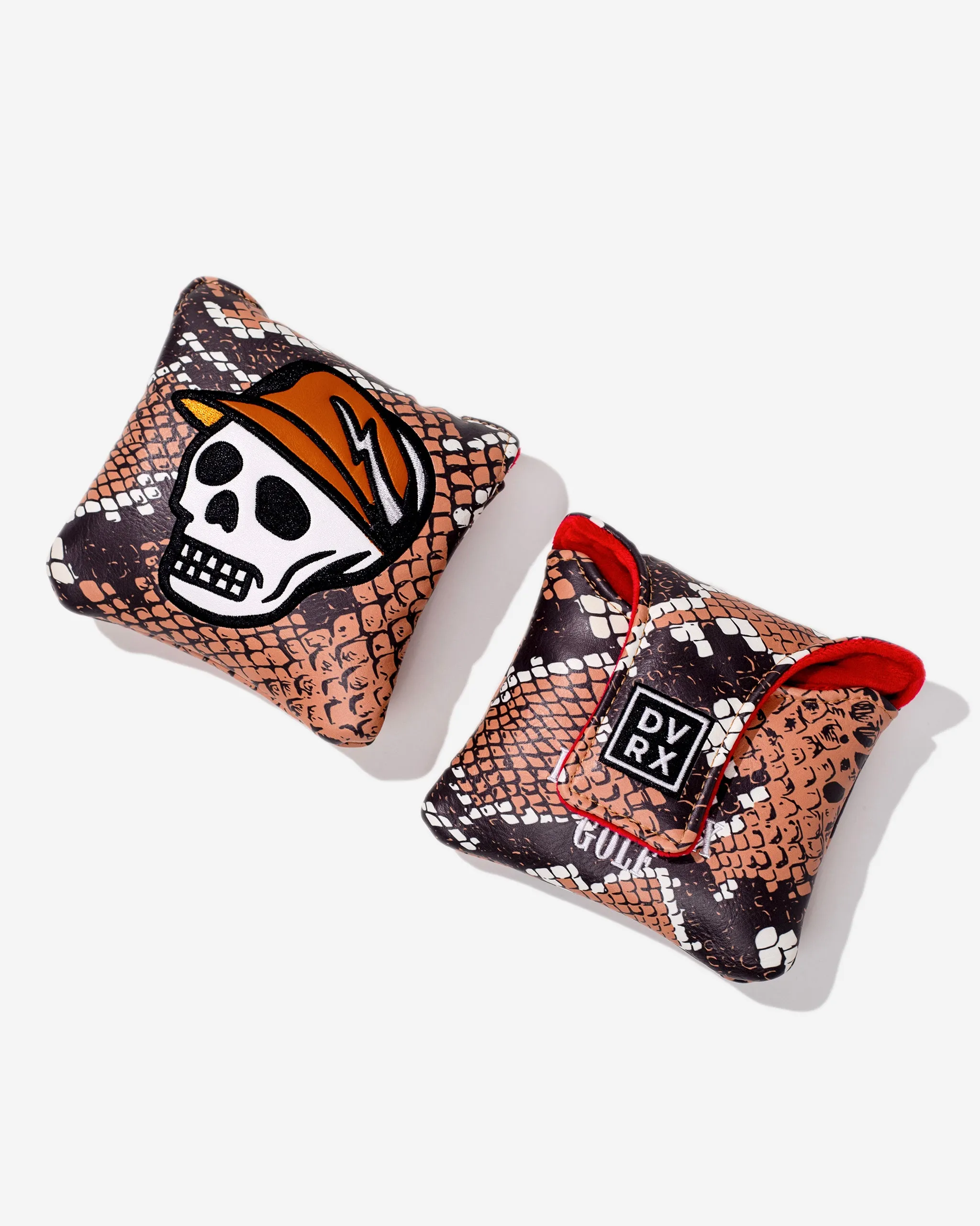 Rattlesnake Mallet Putter Cover