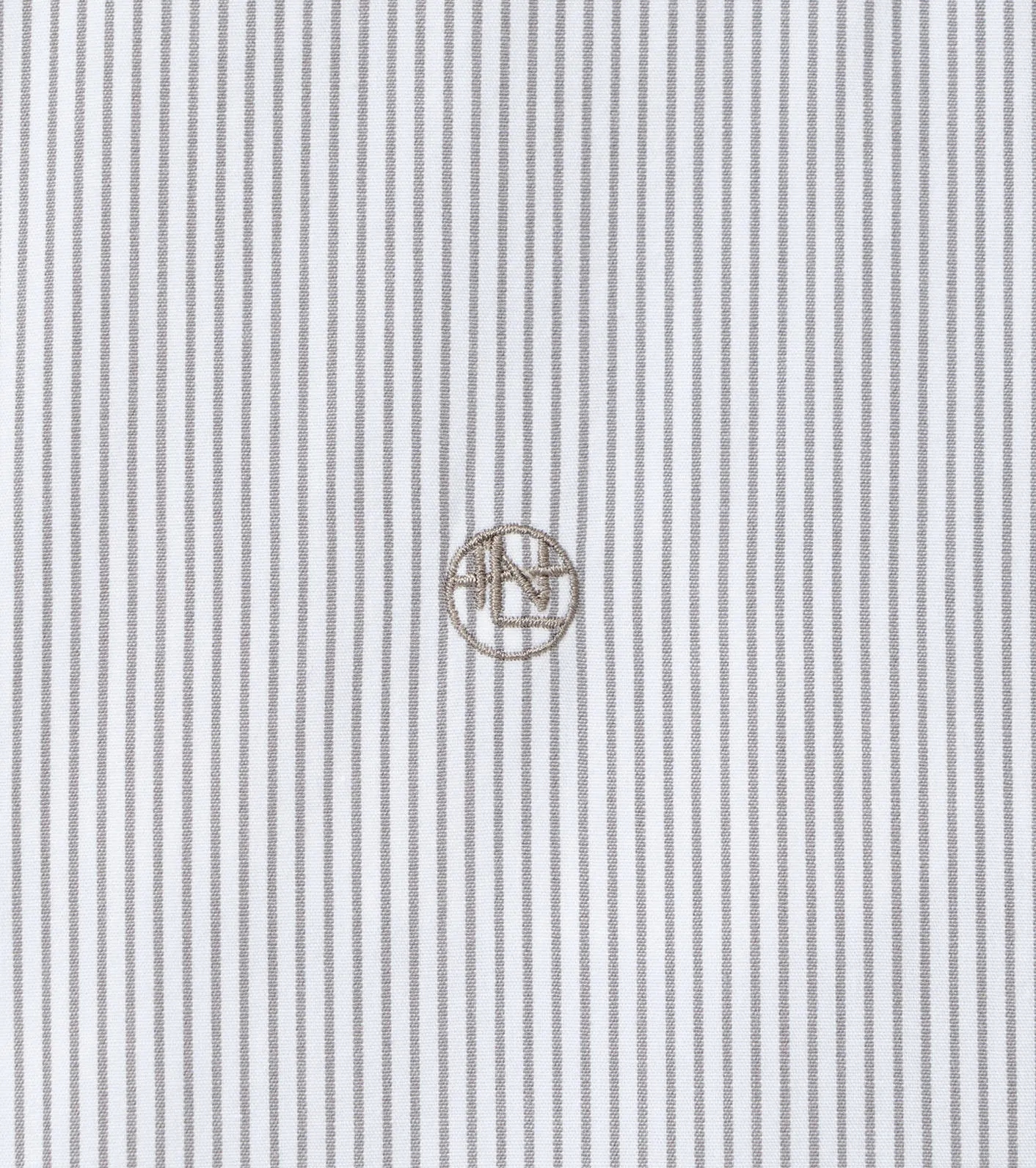Regular Collar Stripe Wind Shirt