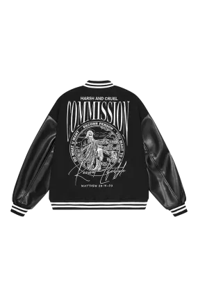 Retro Hip-hop Embroidered Baseball Jersey
