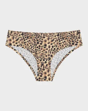 SheCurve®Low-Rise Animal Print Seamless Cheeky Panty