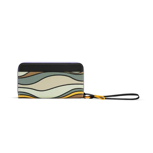 Sherpani Tulum Zip Wristlet Wallet in Ventura '73