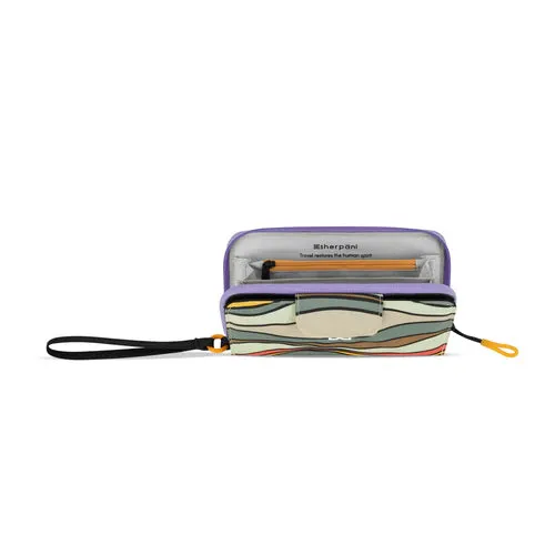 Sherpani Tulum Zip Wristlet Wallet in Ventura '73