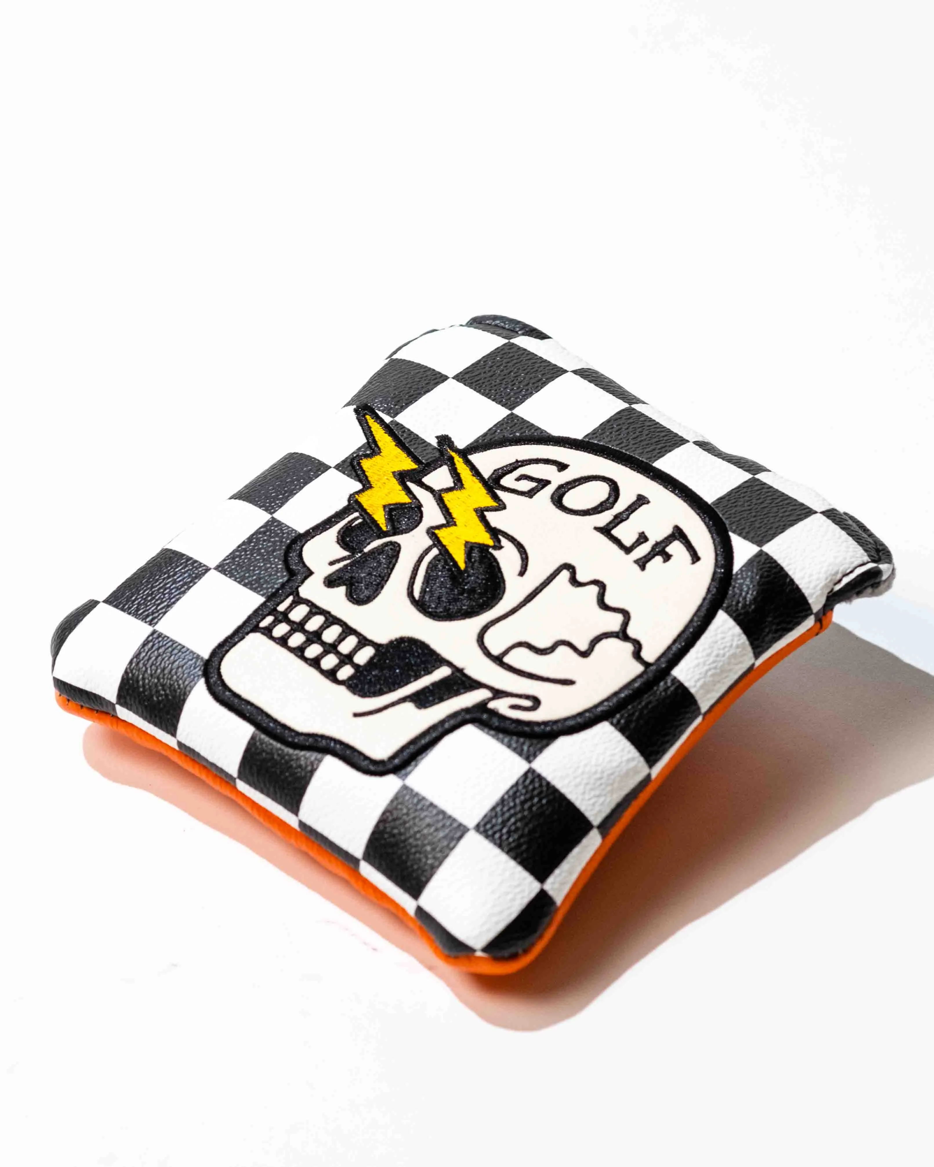 Shocker Skull Mallet Putter Cover