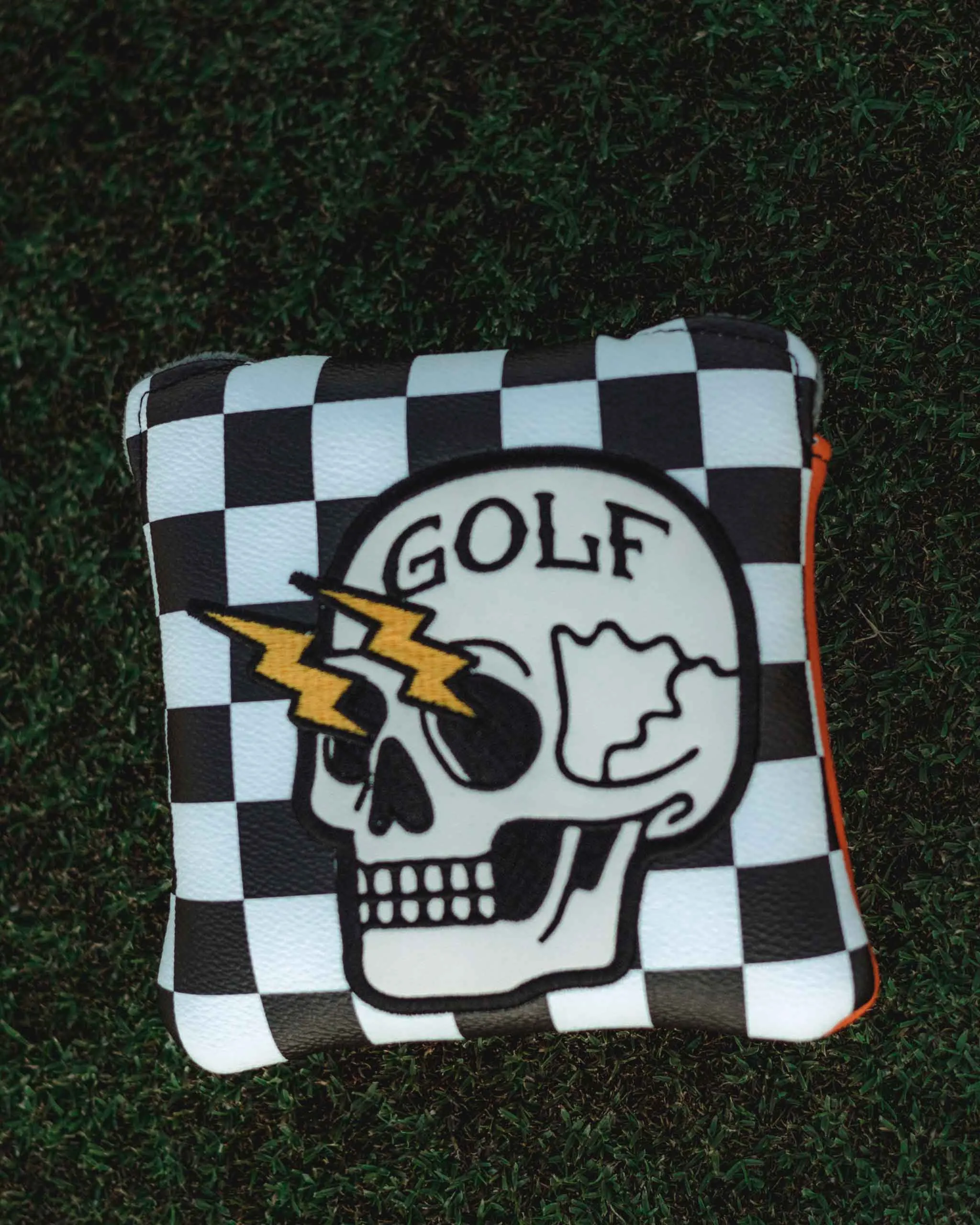 Shocker Skull Mallet Putter Cover