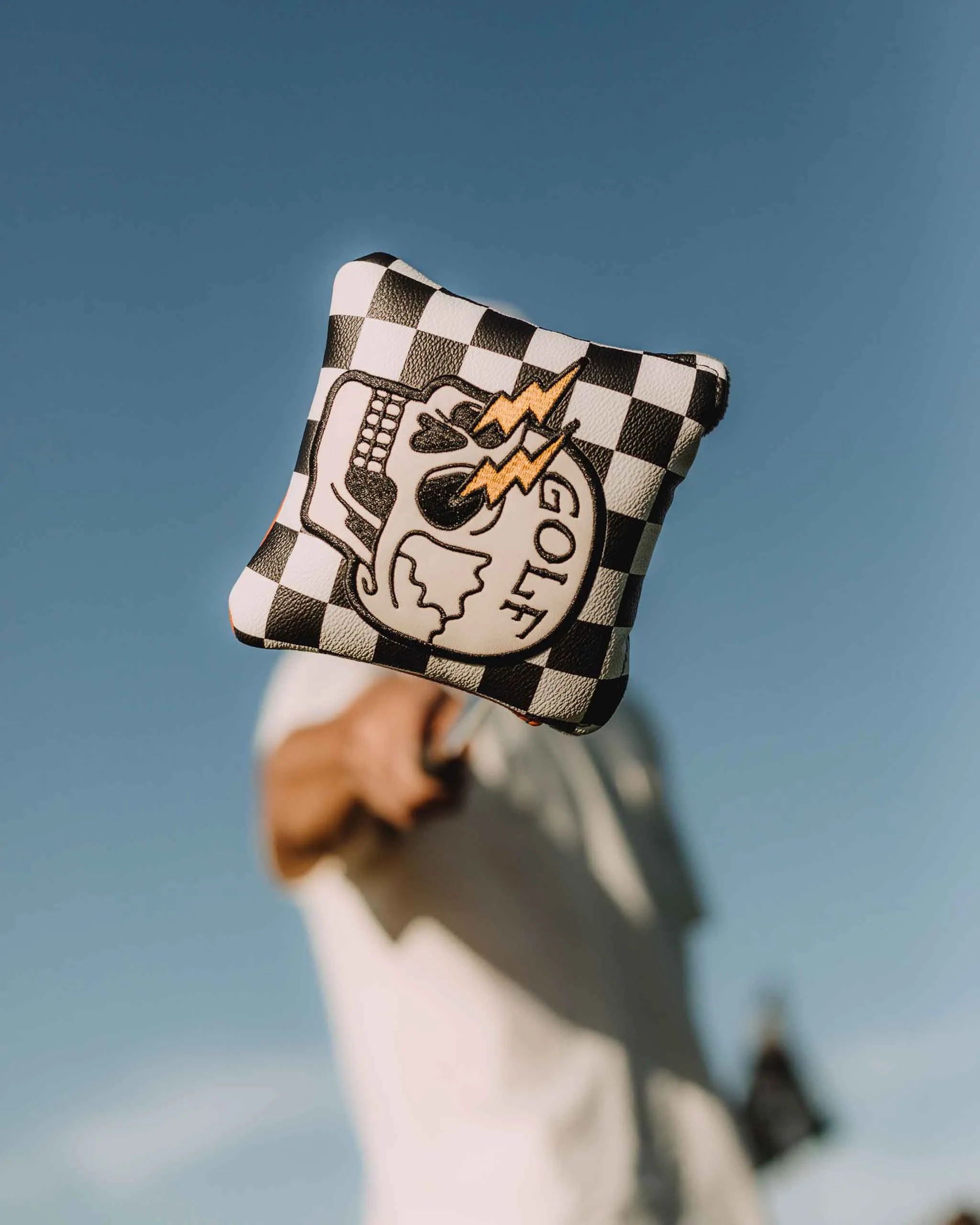 Shocker Skull Mallet Putter Cover