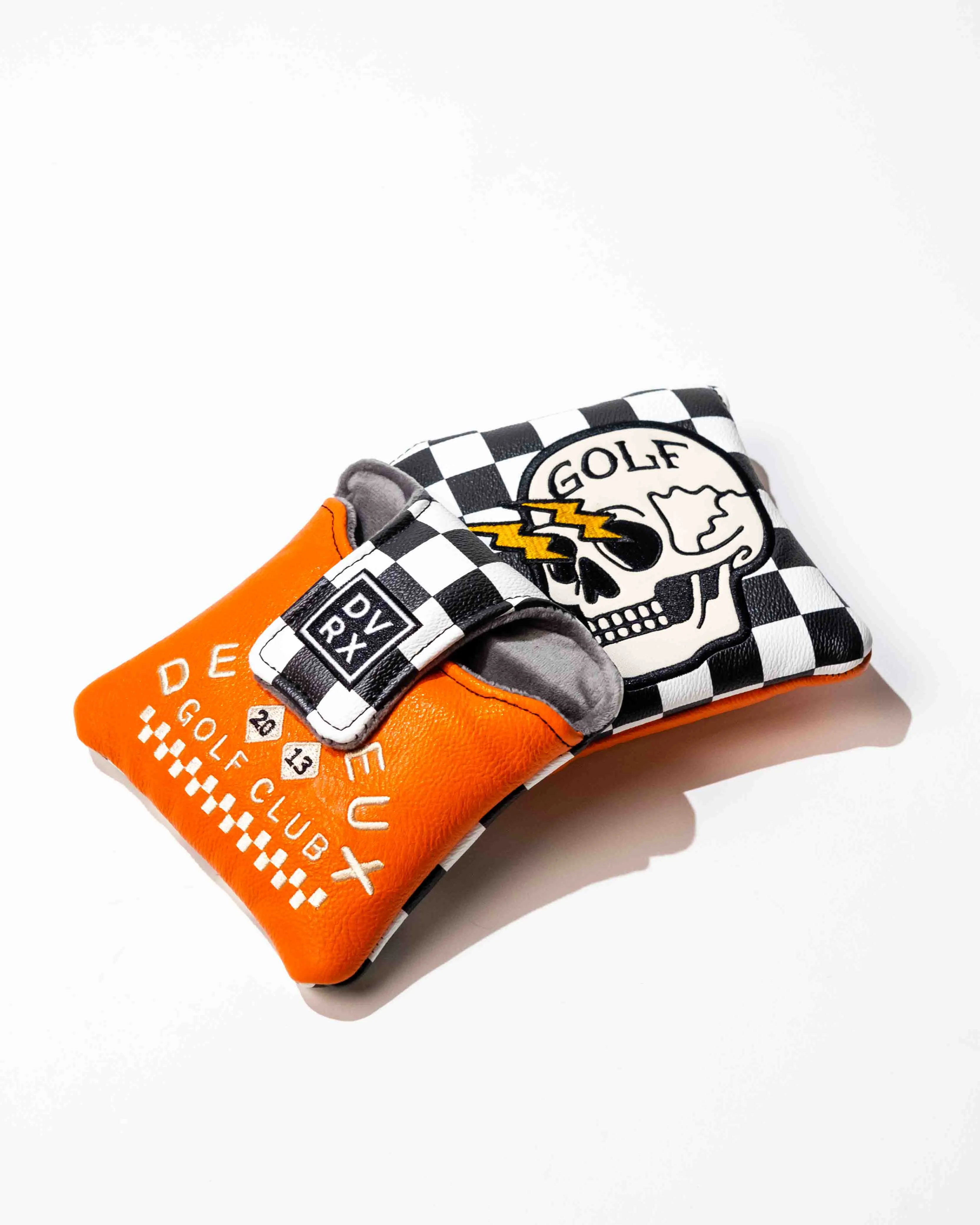 Shocker Skull Mallet Putter Cover
